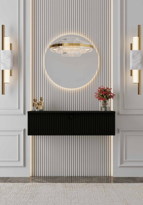 Hanah Home Mimosa 90 - Negro